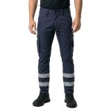 Mascot Pantalon Frontline avec poche sur cuisse 17879-230 - bleu foncé - C48 - 76