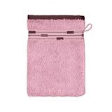 frottana Magic washandje 20 x 15 cm van 100% katoen, roze