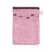 frottana Magic washandje 20 x 15 cm van 100% katoen, roze