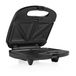 Tristar SA-3070 Machine à sandwich 3-en-1 - Plaques grill, gaufre et sandwich - 800W - Noir/Acier inoxydable
