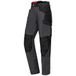 BP 1820-565-5632-37/38n Stofmix met stretch werkbroek voor mannen, hogere taille op de rug, 65% polyester/35% katoen, antraciet/zwart, 37/38N maat