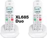 Alcatel XL685 Duo EWE Analoge telefoon Nummerherkenning Zwart