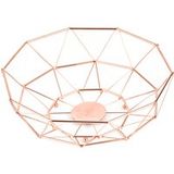 ECHTWERK Corbeille à fruits en acier inoxydable 25 cm, cuivre