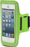 Maclean - Hoes voor schoudertelefoon - Groen - 4,8"