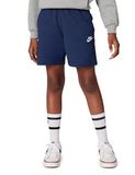 NIKE K Nsw Club Knit Short 6in Lbr