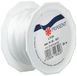 Präsent 10 mm 25 m LYON - band met draad, wit