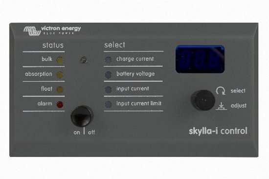 Victron Skylla-i control GX 90 graden