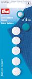 Prym Stofknopen kunststof 15 mm wit 5 st.