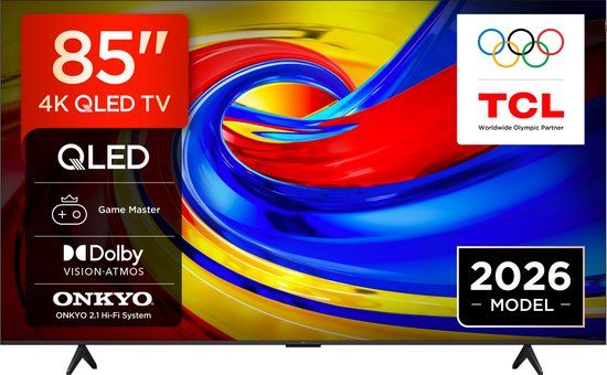 TCL 85P79L / QLED screen / 85 inch / 2026