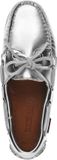 Docksides Sebago Portland-leren schoenen Grijs