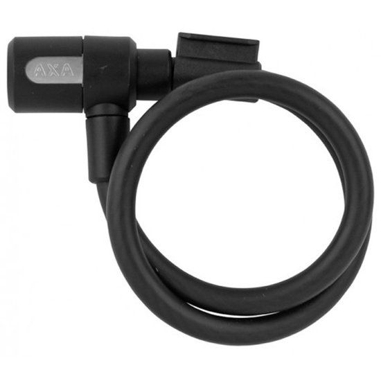 Axa Newton Kabelslot - 12mm x 60cm - ART3 - Zilver - Elektrische Fiets