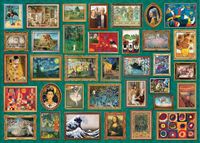 Eurographics Meesterwerken Puzzle 2000 stukjes