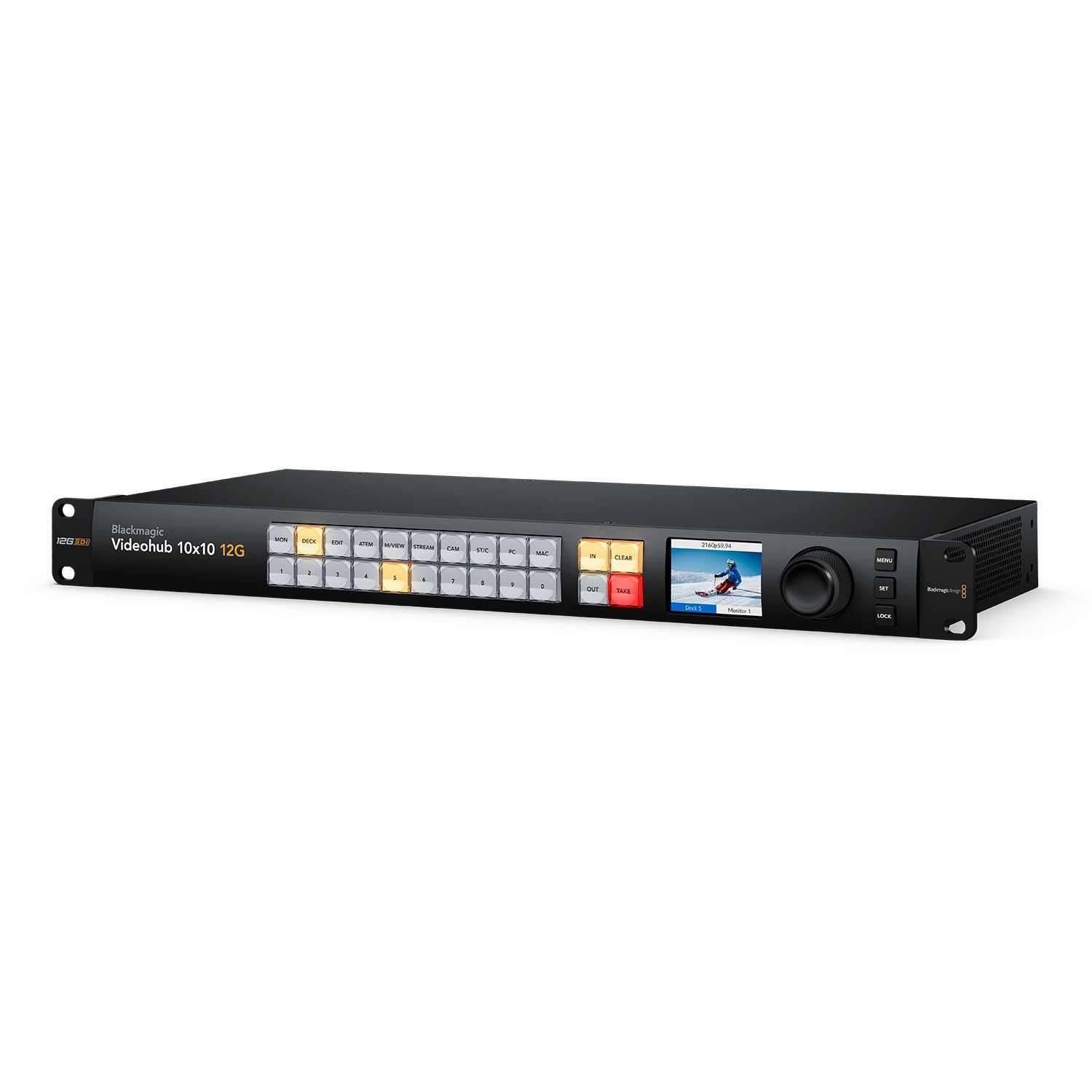 Blackmagic Videohub 10x10 12G