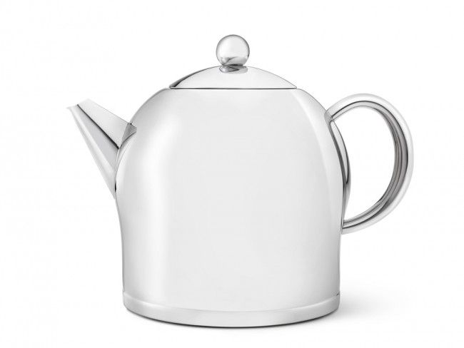 Bredemeijer Minuet Santhee Teapot - 2L Stainless Steel - Double Walled