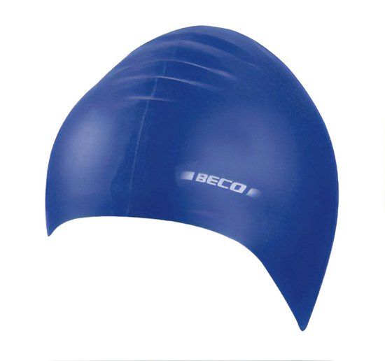 Beco Badmuts Unisex Siliconen Blauw One Size