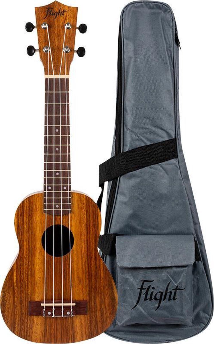 Flight Sopraan Ukelele - Natural Series - NUS200