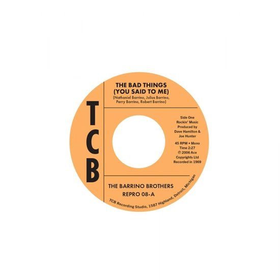 Kent The Bad Things (You Said to Me)/Just a Mistake - 08 april 2022 - 0029667029971