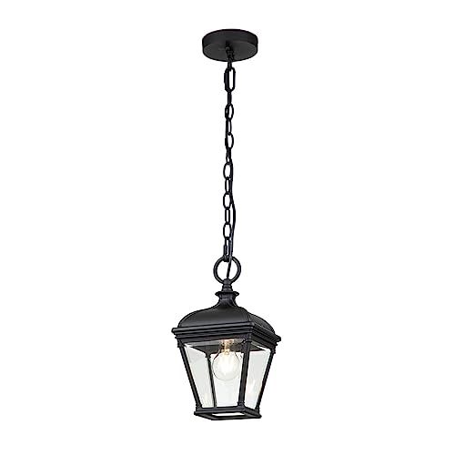 Elstead Lighting Elstead Bayview Hanglamp voor buiten, zwart, IP44
