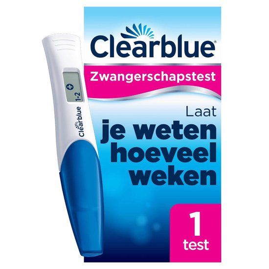 Clearblue Zwangerschapstest - Digitale Test - 1 Stuk