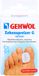 GEHWOL Écarteur d'orteils G moyen coussin en gel polymère hautement élastique, 3 pièces pansement