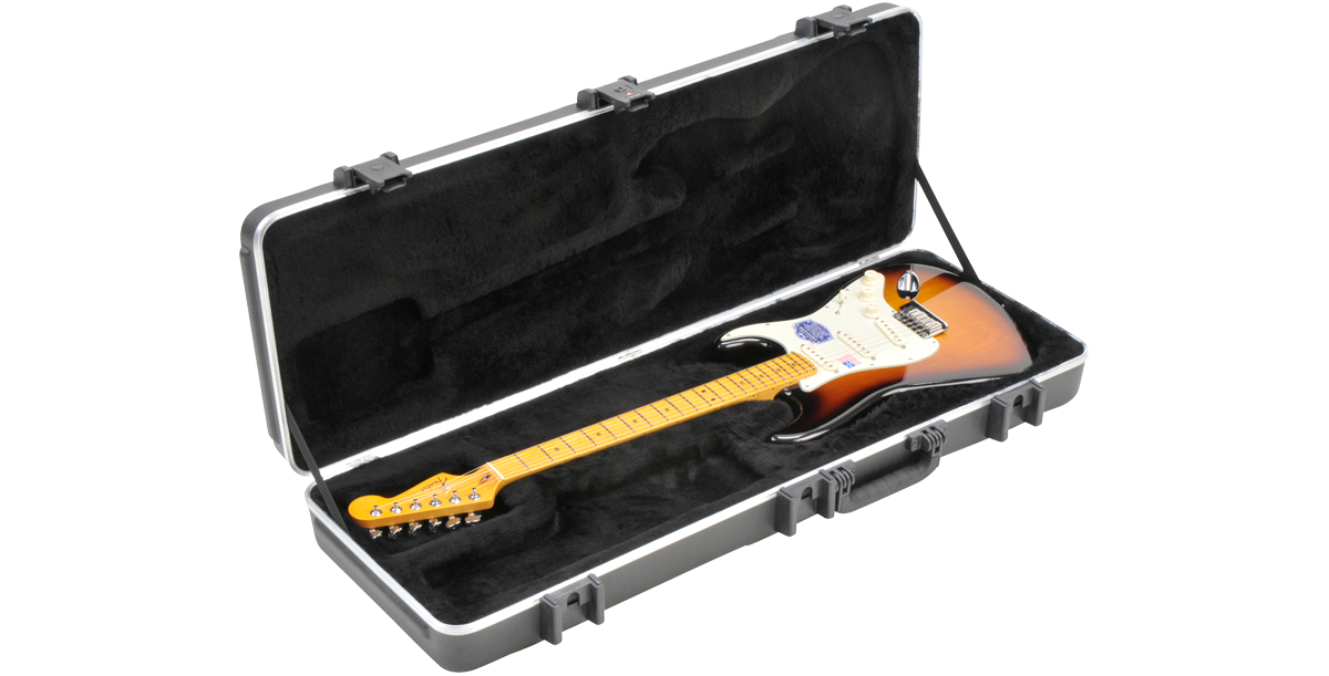 SKB 1SKB-66PRO Gitaarkoffer - Zwart - ABS - Stratocaster