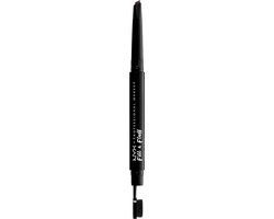 NYX Professional Makeup Fill & Fluff Eyebrow Pomade Pencil - Brunette - 0,2 gr
