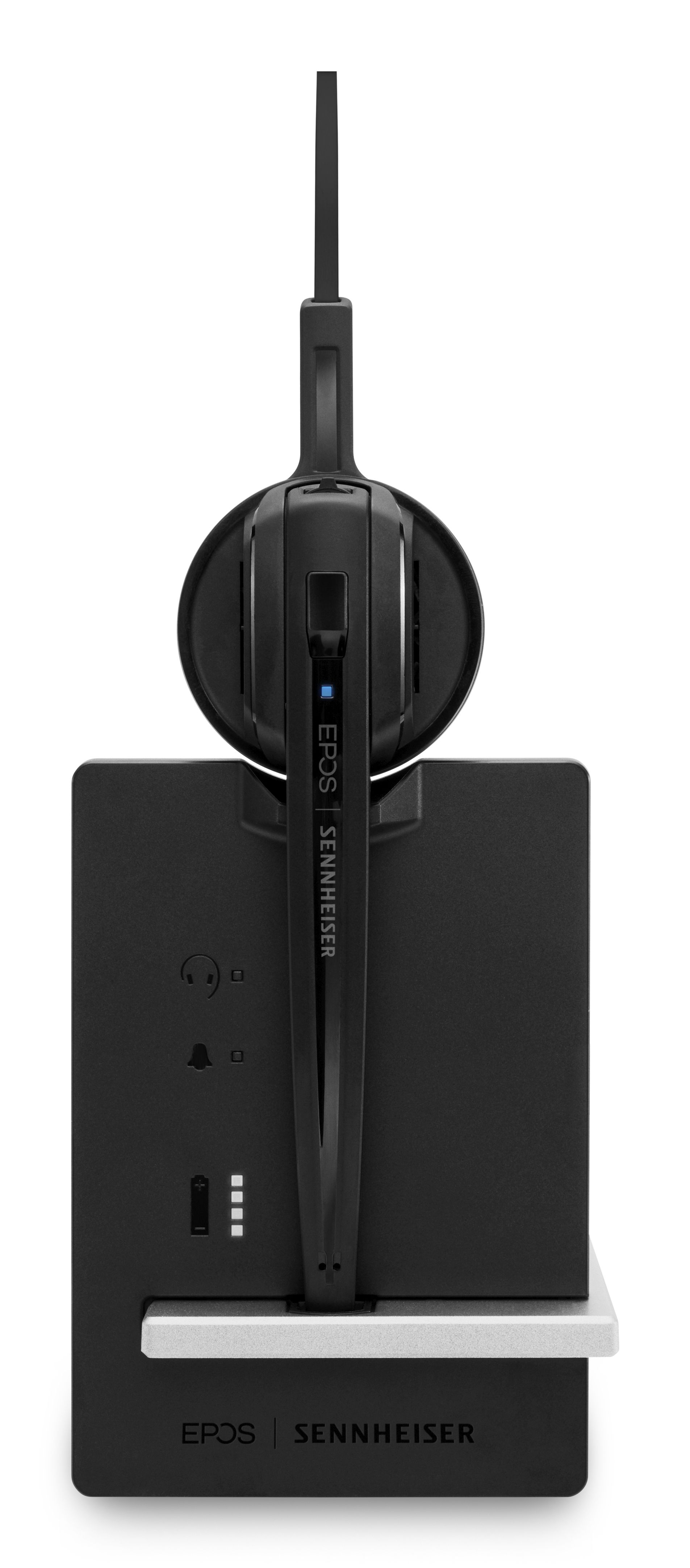 EPOS | Sennheiser IMPACT D 10 HS - Wireless Headset - Monaural - Black/Silver