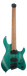 Cort Space G6MS Semi Gloss Turquoise guitare électrique sans tête multi-échelle avec housse
