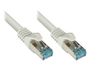 Alcasa 8064-H005 netwerkkabel Grijs 0,5 m Cat6a S/FTP