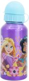Merkloos STOR Aluminium drinkfles prinsessen 400ml