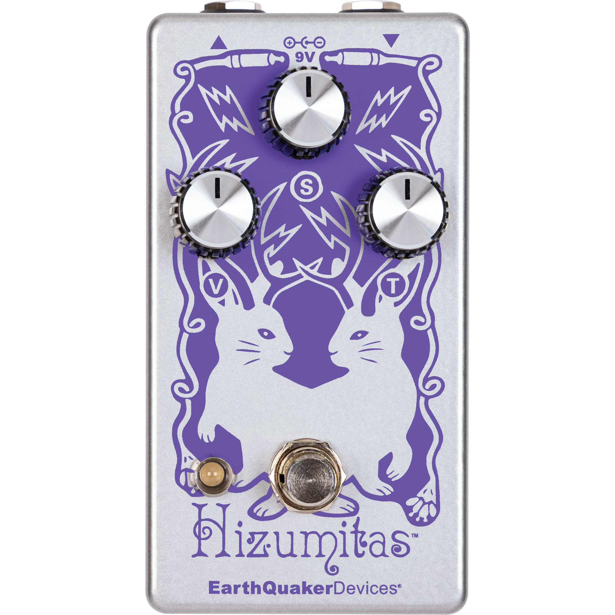 EarthQuaker Devices Hizumitas Fuzz Sustainar effectpedaal