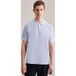 Seidensticker Regular Fit Polo shirt Korte mouw lichtblauw