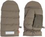 Done By Deer Gants de poussette - taupe
