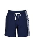 Joop! Badeshorts Mediterran donkerblauw gestreept