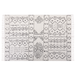 Beliani ALKENT Shaggy Tapijt - Wit - 140 x 200 cm - Wol