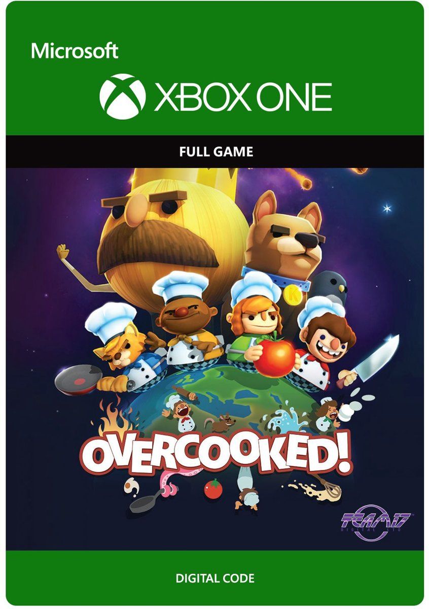 Team 17 Overcooked! - Xbox One - 8806188730508