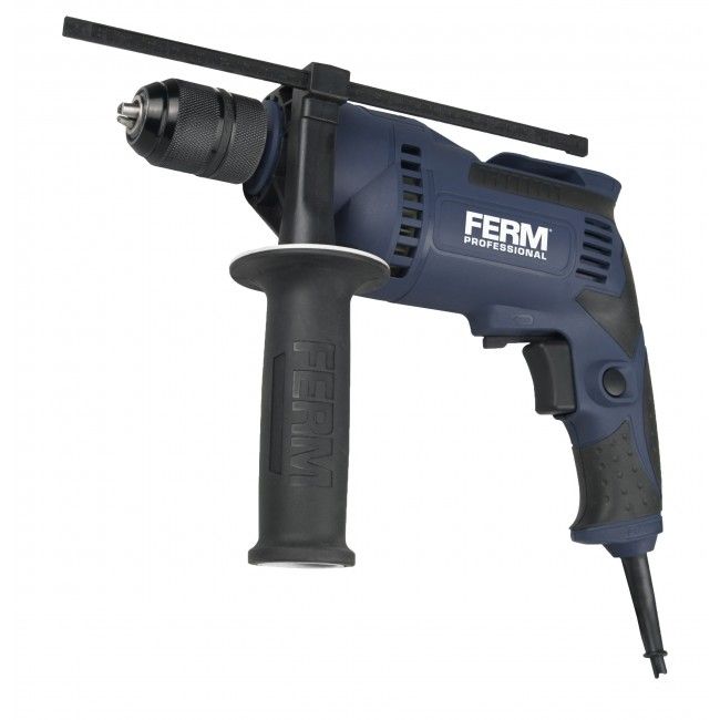 Ferm Impact drill 710W - 13mm Keyless chuck