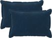 vidaXL Kussensloop - 2 stuks - Blauw - 50 x 75 cm