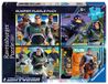 Ravensburger - Puzzle Lightyear Disney Pixar, Bumper Pack collectie 4 x 100