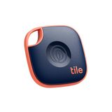 Life360 Tile - Bluetooth-tracker, sleutelfinder en itemfinder voor sleutels, tassen en meer. Telefoonzoeker. Zowel iOS- als Android-compatibel. 1 stuk (navy blaze)