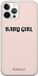 ERT GROUP mobiel telefoonhoesje voor Apple iPhone 12/12 PRO, Babaco patroon 90's Girl 017