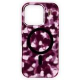 iDeal of Sweden Clear Case MagSafe voor de Apple iPhone 16 Pro - Cherry Crush