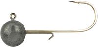 Spro Round Jig Head - Zilver - 7g - 4st