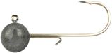 Spro Round Jig Head - Zilver - 7g - 4st