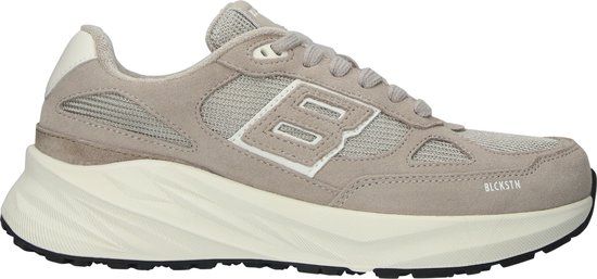 Blackstone FLINT MOSS - DG531 Pure Cashmere - Runner Sneaker - Heren - Light brown - Maat: 42
