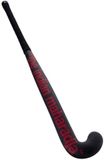 The Indian Maharadja Indian Maharadja Red Junior Hockeystick - Black/Red