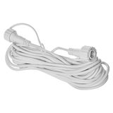 EMOS Connect System 10 m verlengkabel, professioneel, robuuste extra kabel voor lichtkettingen, uitbreidingsdeel B (zonder lichtketting en adapter), IP44 voor binnen en buiten, eenvoudige installatie