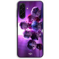 Maniacase Hoesje voor Samsung Galaxy A57 BTS K-pop animatiegroep