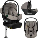 Lionelo Astrid i-Size Set Plus Autostoel met 180° Draaibare ISOFIX Base