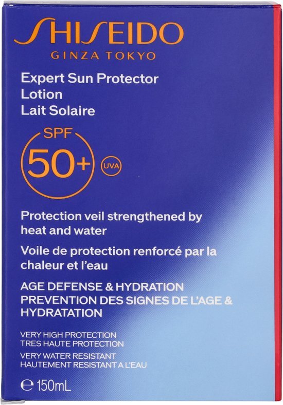 SHISEIDO - Expert Sun Protector Lotion SPF50+ - 150 ml - SPF 50+